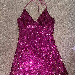 Hello Molly Sequin Mini Dress | Size M (US 6) | NWT